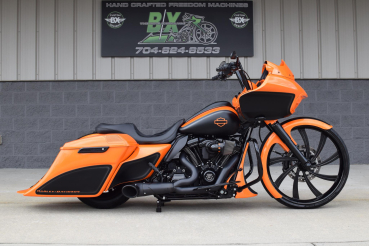 ABGASANLAGE  "THE MONSTER" TURNOUT AUSPUFFANLAGE FÜR TOURING 95-06 MIT EG ABE